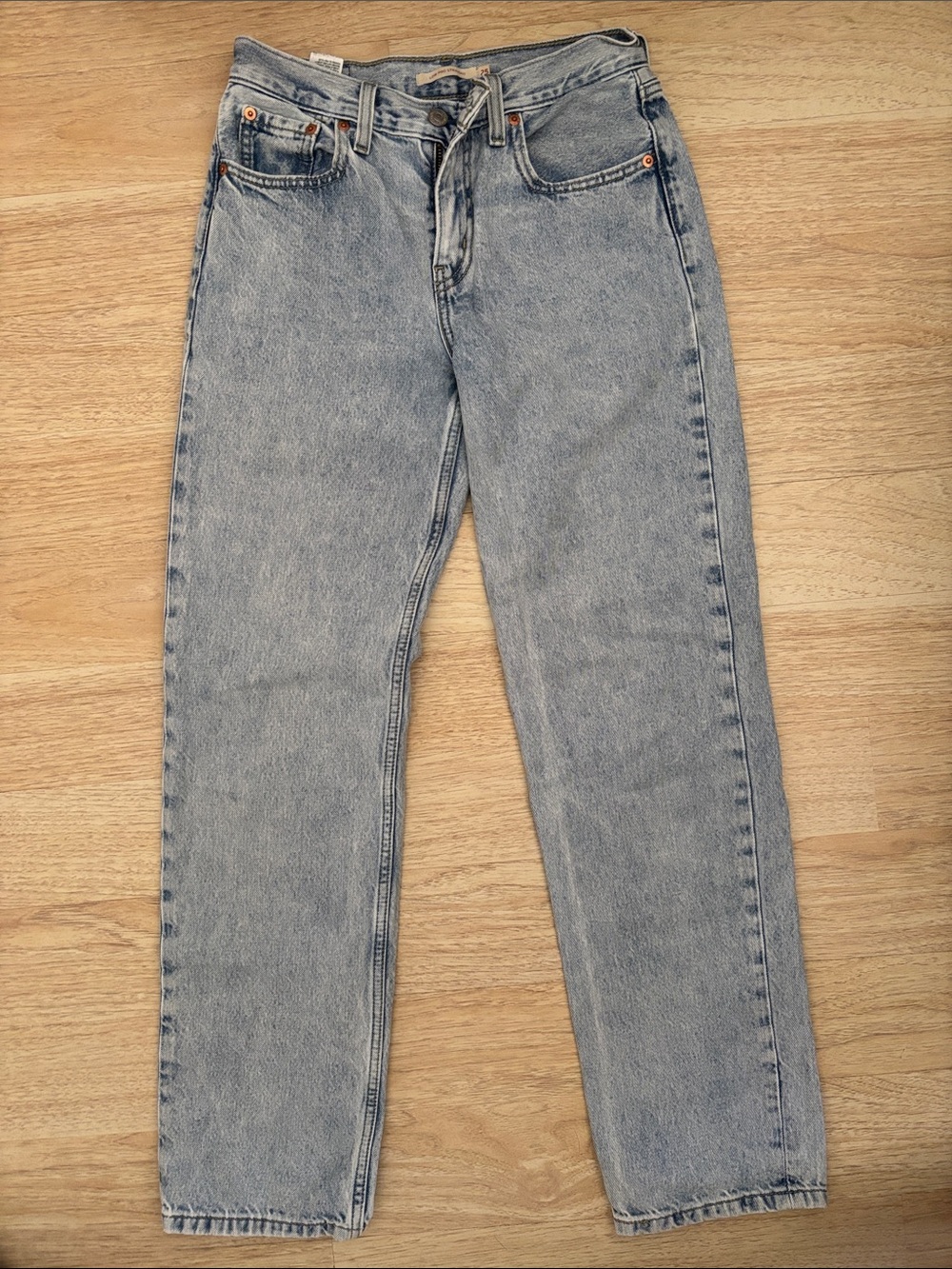 Levi’s  Low Pro Straight 
Straight Leg Jeans - Blue
